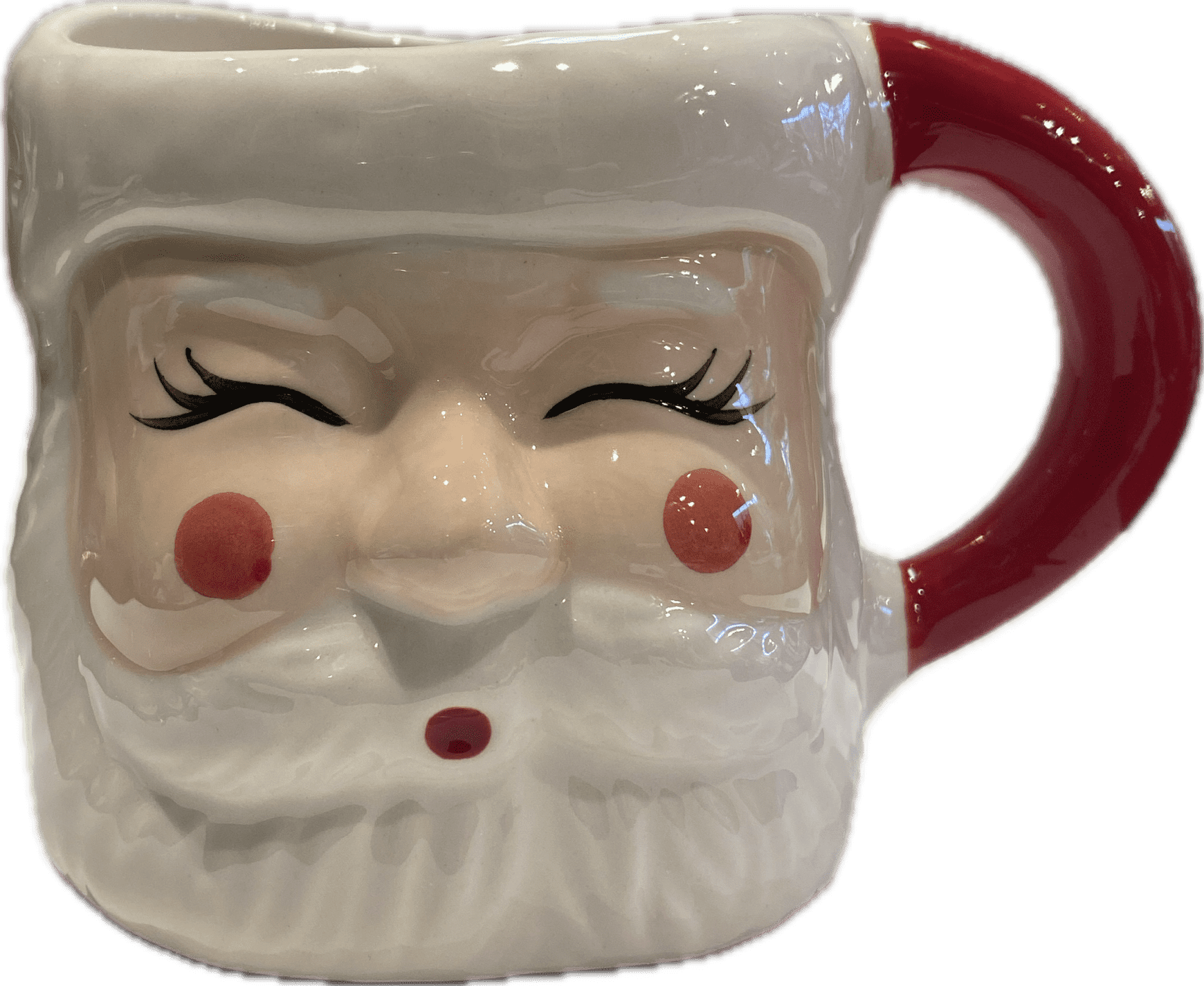 Vintage Santa store Mugs