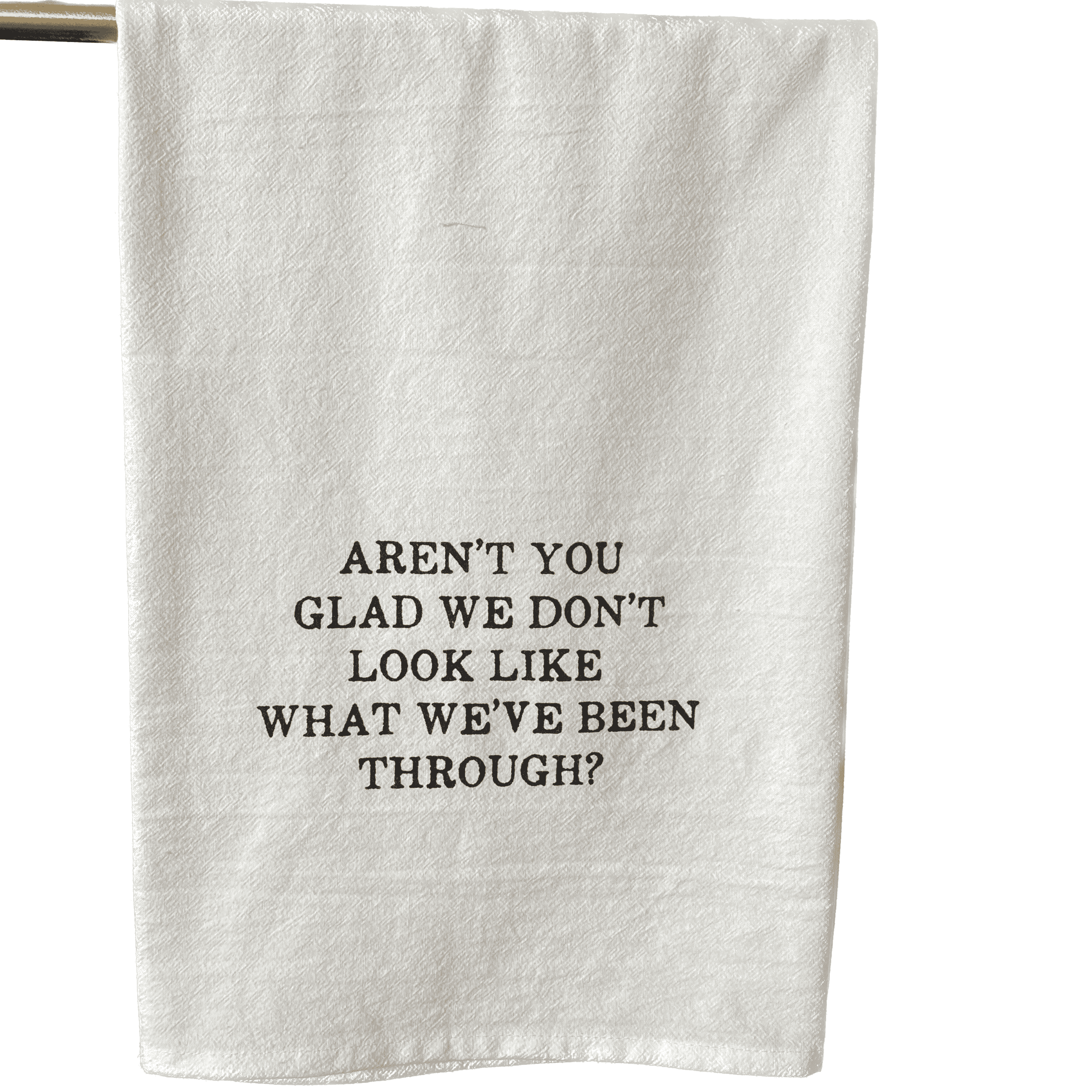 4 Pieces Funny Hand Towel with Sayings Decorative Kitchen Towels