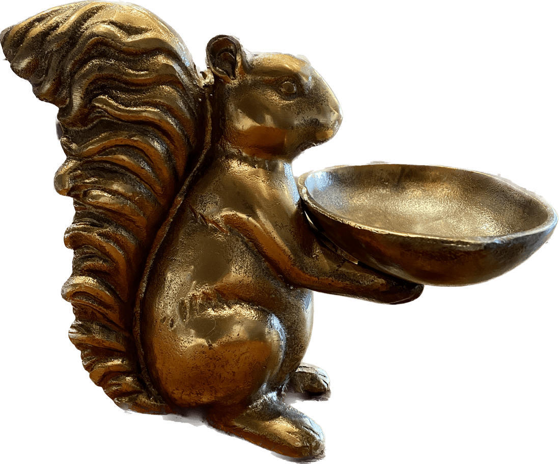 Brass Squirrel