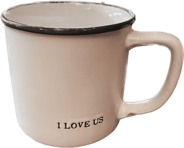 "I Love Us" Coffee Mug