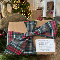 Winter Scent Candle Sample Pack