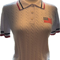 Coastal Short Sleeved Sweater