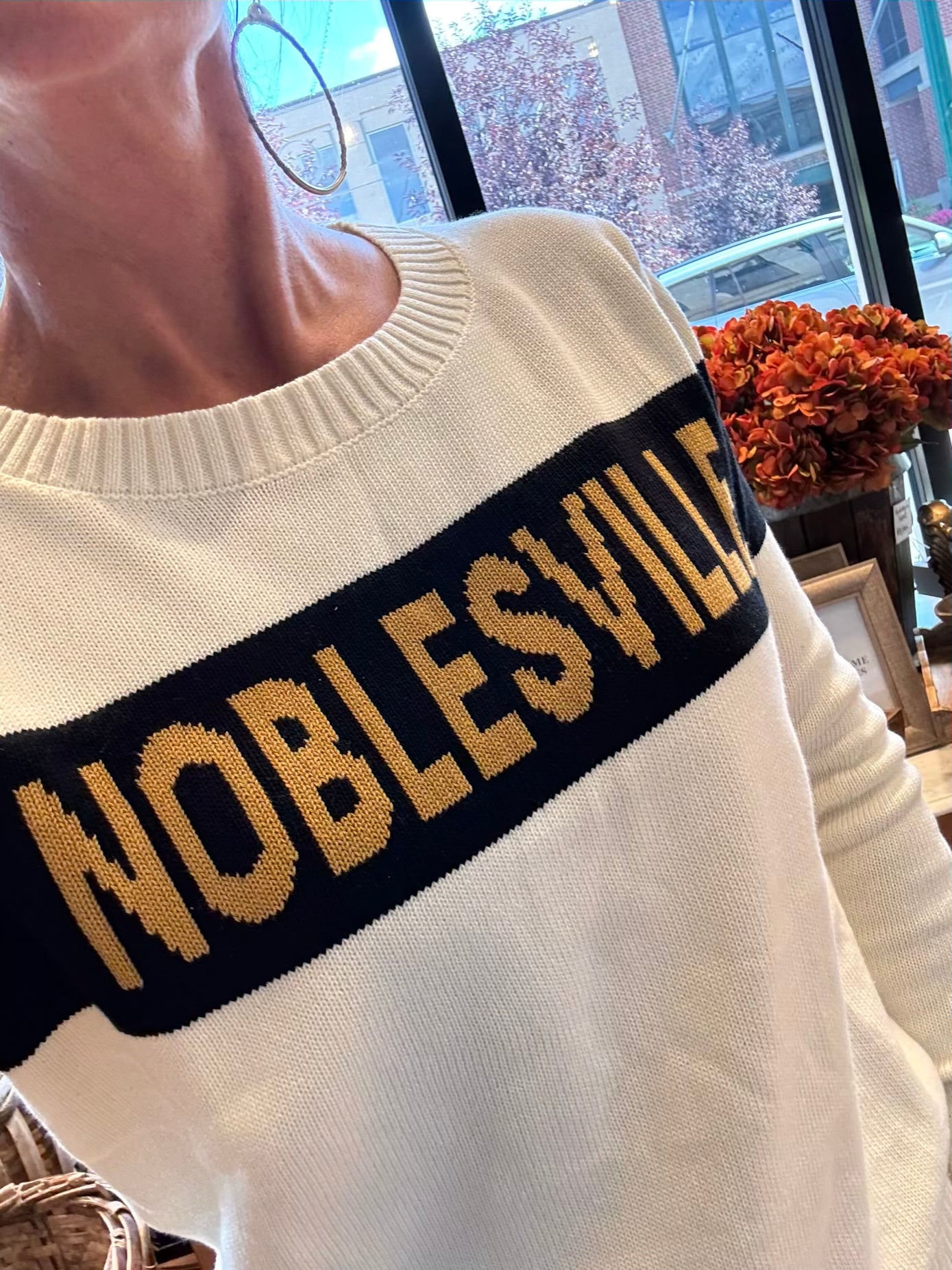 Noblesville Spirit Wear Sweater – Hoosier Sister