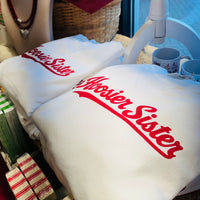 Hoosier Sister Sweatshirt - Vintage Script