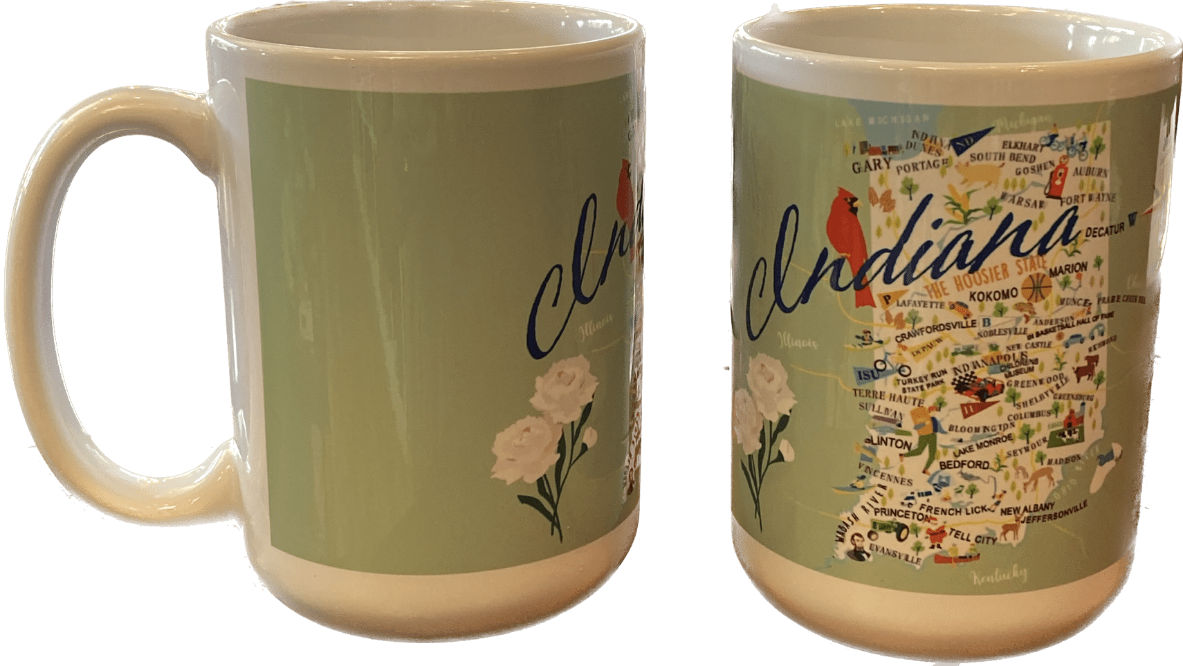 Evergreen Enterprises Indianapolis Colts Coffee Mug 14oz Ceramic with Matching Box