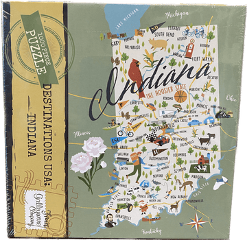 State of Indiana Puzzle