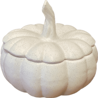 White Pumpkin Candle
