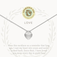 Sea La Vie Necklace Love/Heart