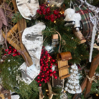 Tree/Car Diffuser Ornament Bottle with String - Fir