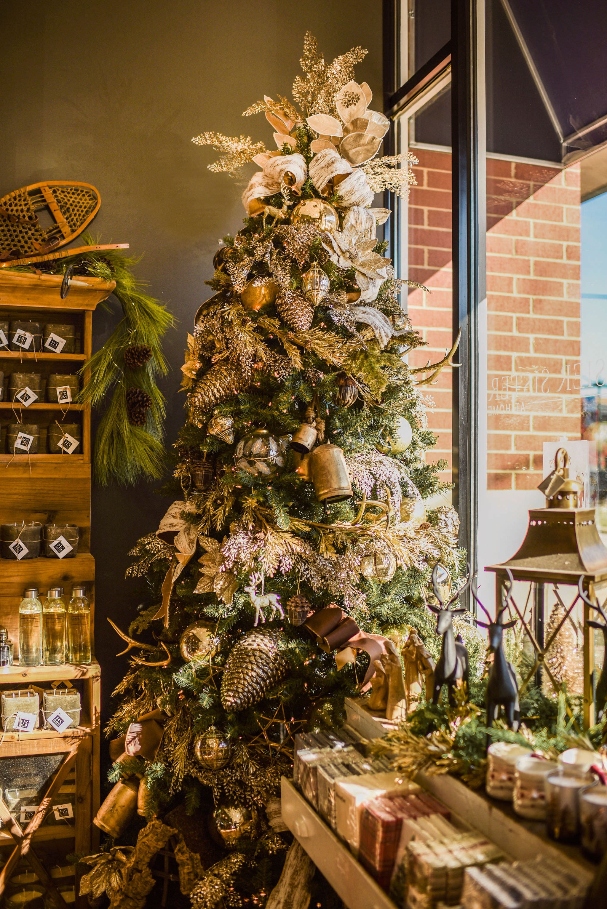 Natural Tree Decor – Hoosier Sister