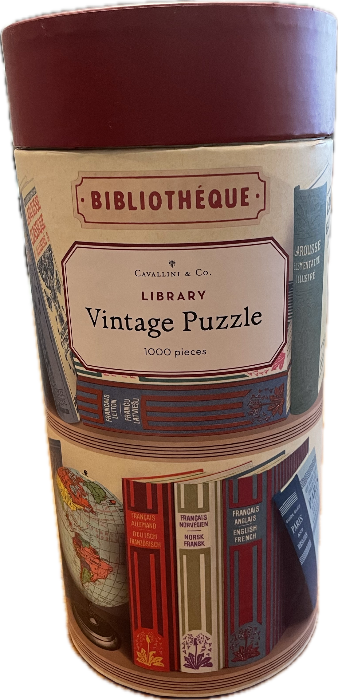 Library Vintage Puzzle