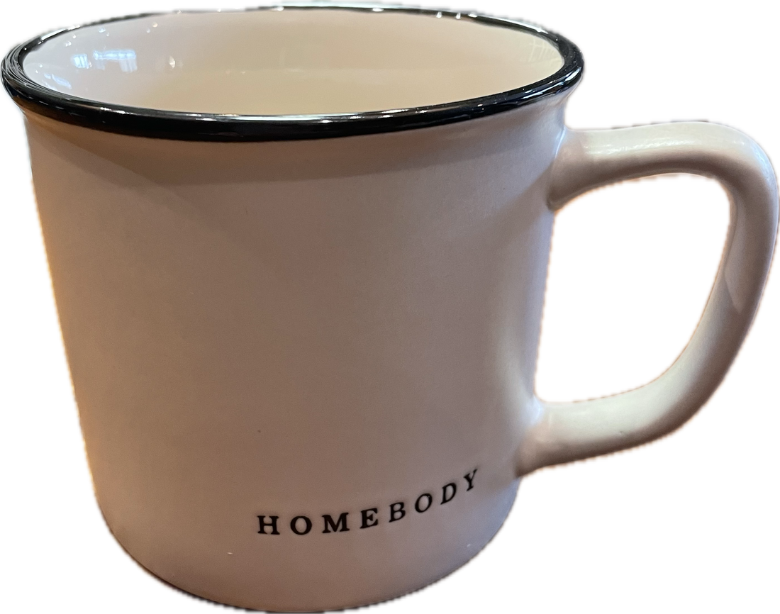 "Homebody" Coffee Mug