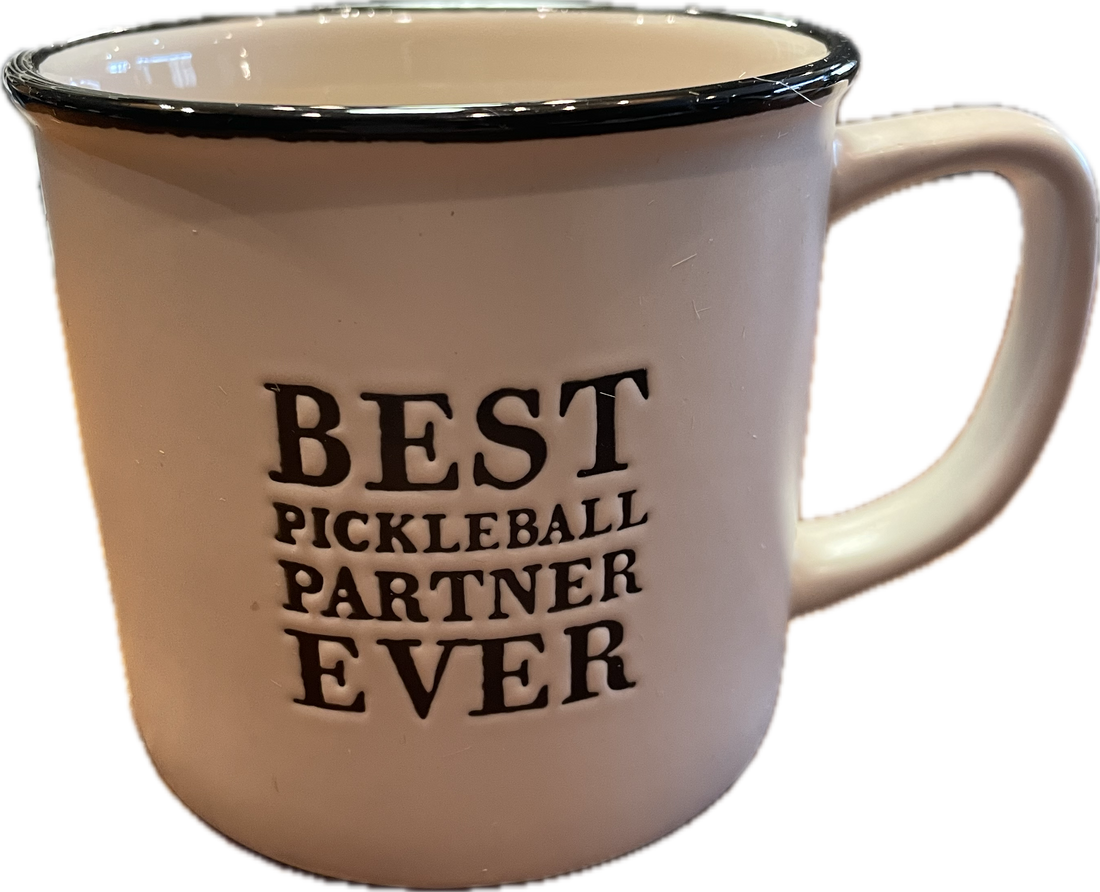 "Best PickleBall Partner Ever" Coffee Mug