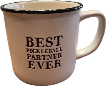 "Best PickleBall Partner Ever" Coffee Mug