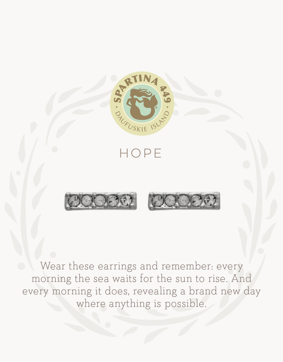 Sea La Vie Stud Earrings Hope/Horizon