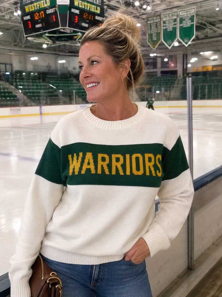 Pre-Order Your Warriors Spirit Wear Sweater