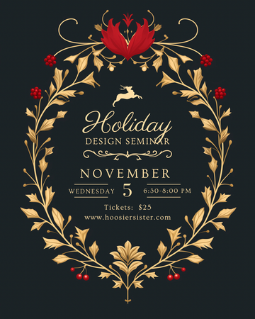 Holiday Design Seminar