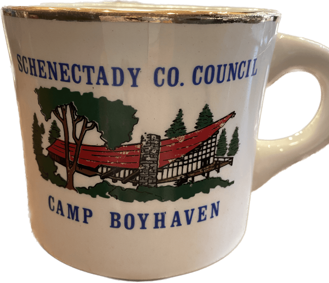 Vintage Boy Scout Mug - Camp Boyhaven