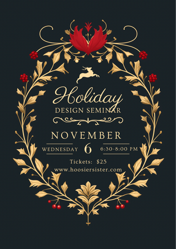 Holiday Design Seminar