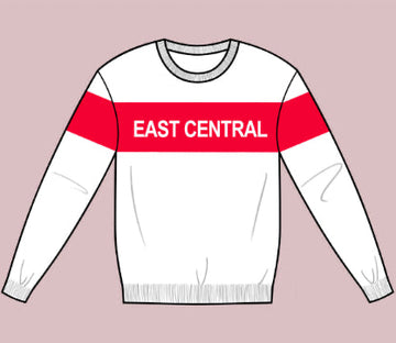 PRE-ORDER ONLY - East Central Trojan Sweater