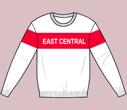 PRE-ORDER ONLY - East Central Trojan Sweater