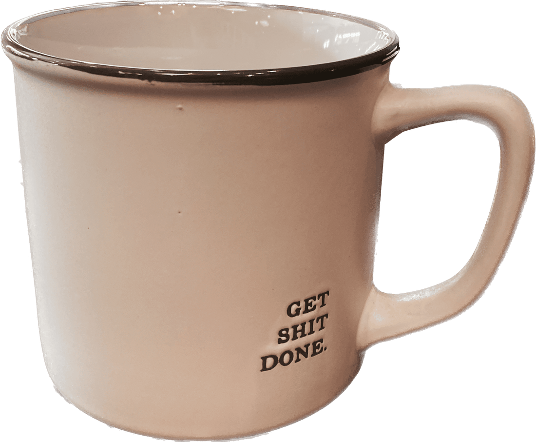 "Get Shit Done" Coffee Mug