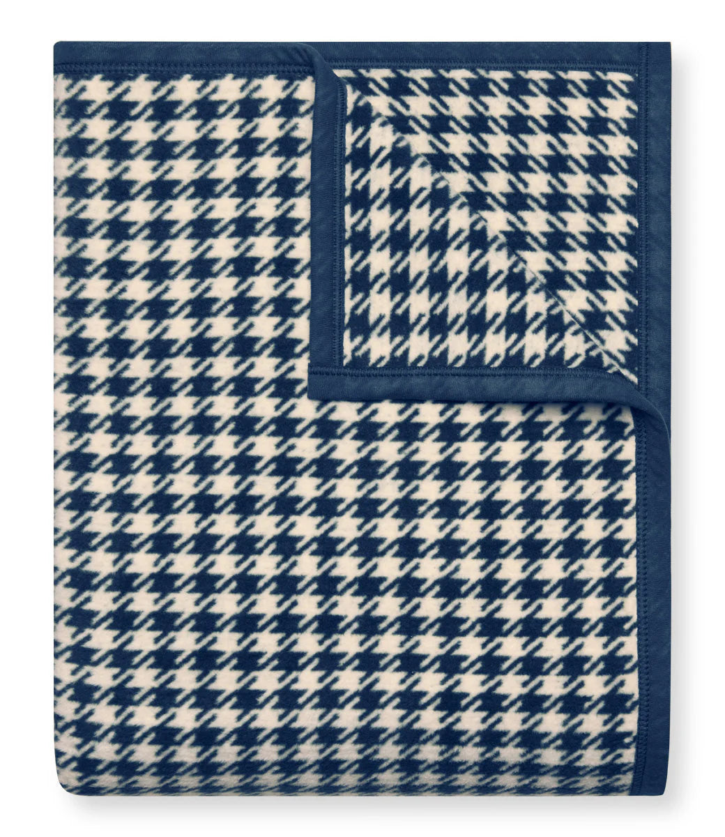 Houndstooth Navy ChappyWrap Blankets