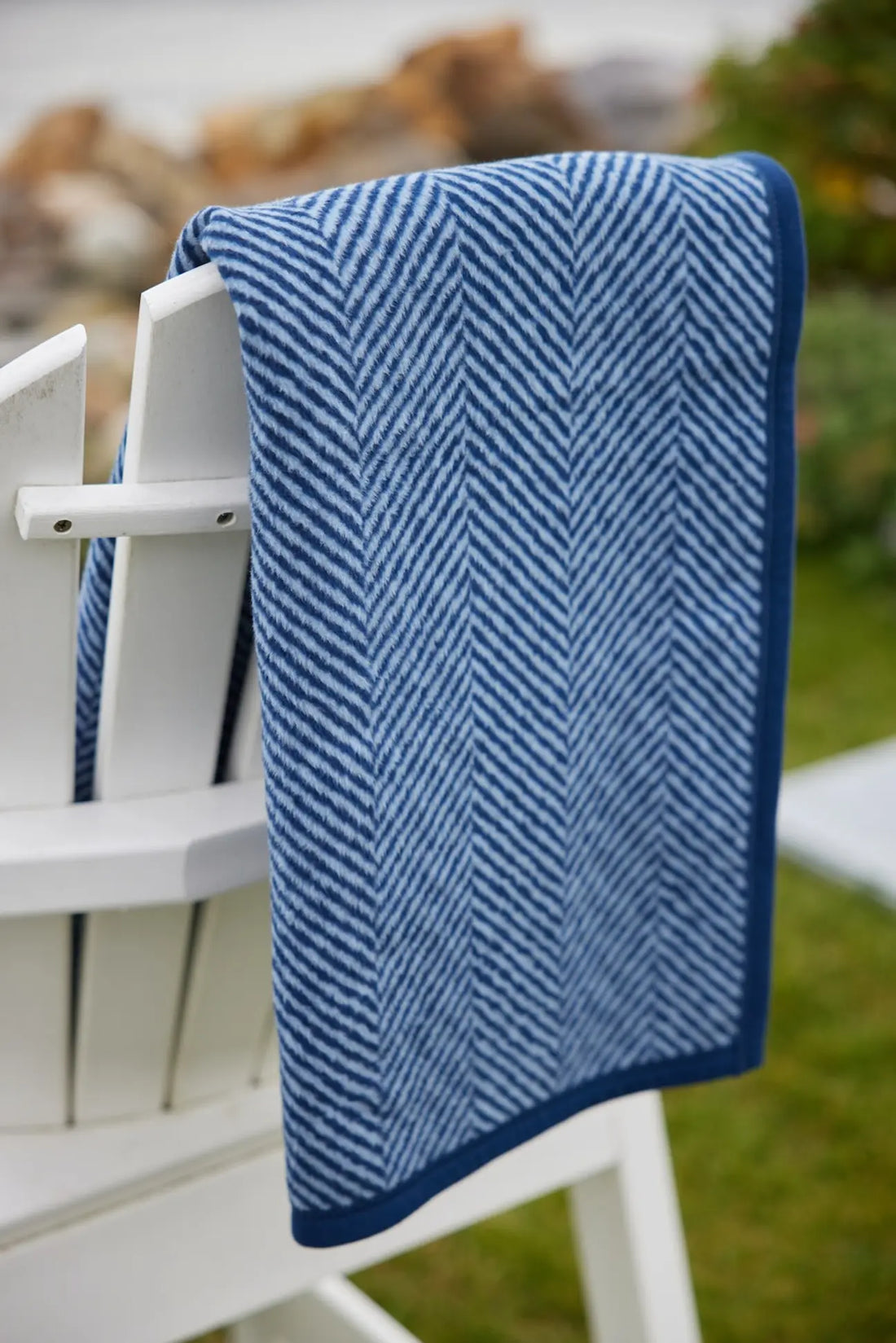 Harborview Herringbone ChappyWrap Blankets