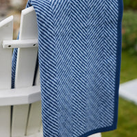 Harborview Herringbone ChappyWrap Blankets