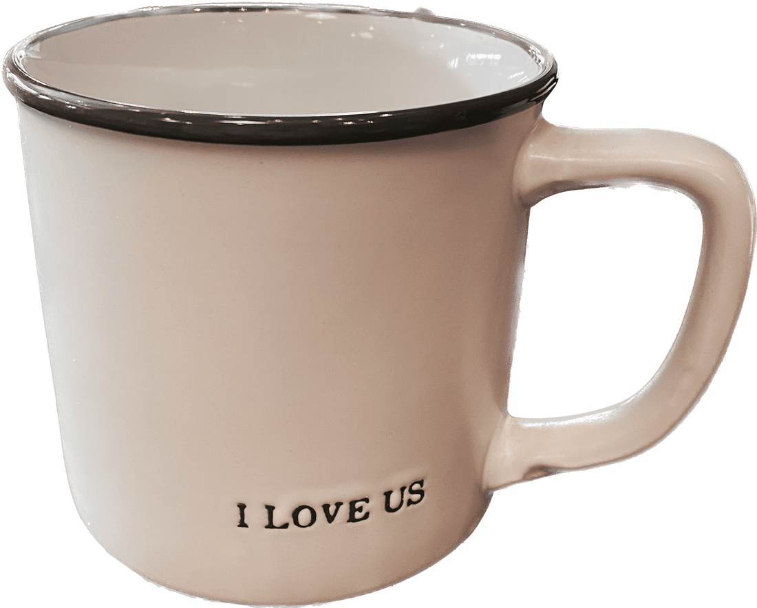 "I Love Us" Coffee Mug