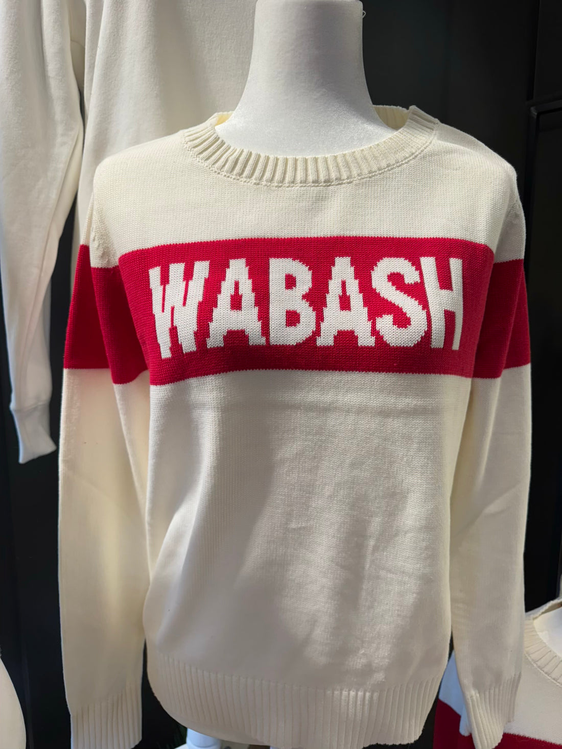 Wabash Spirit Wear Sweater