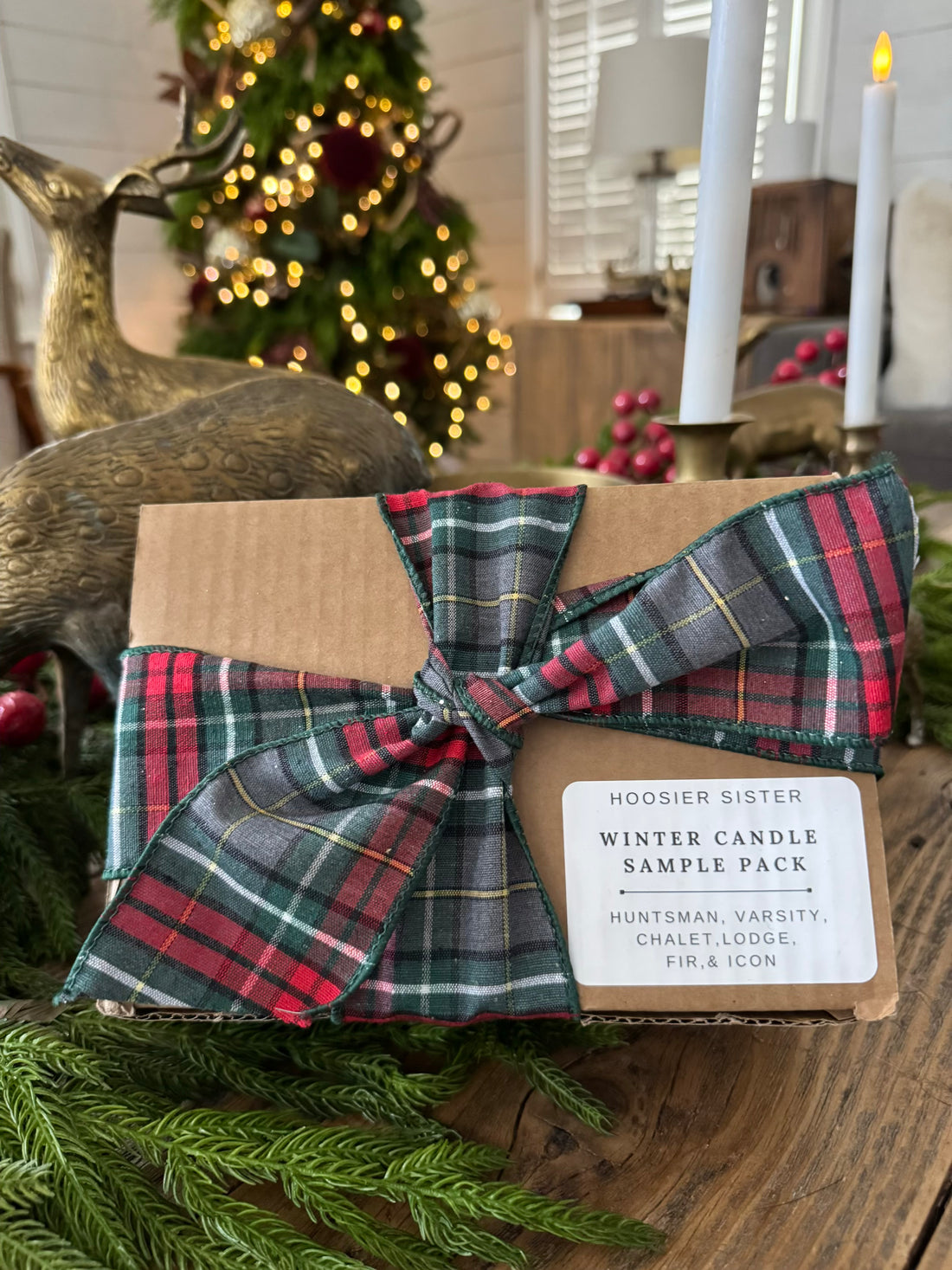 Winter Scent Candle Sample Pack