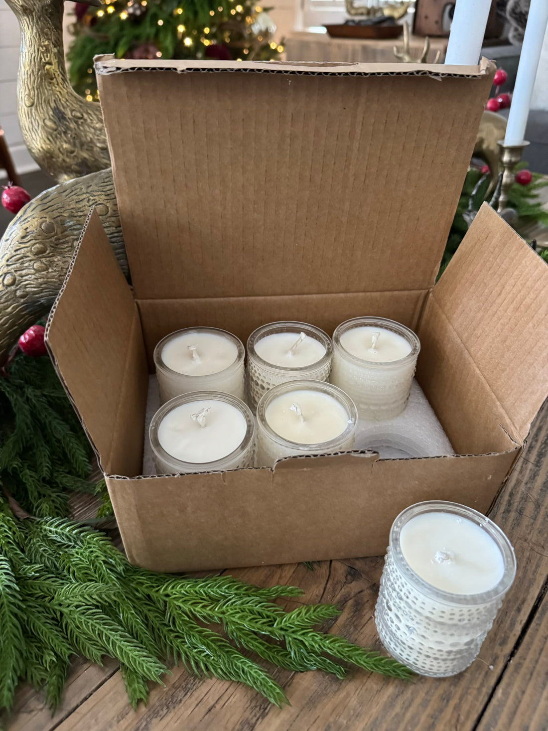 Winter Scent Candle Sample Pack