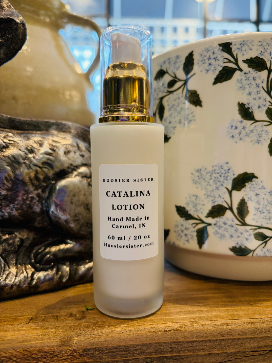 Hoosier Sister Lotion