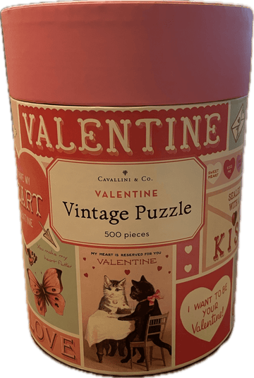 Valentine Vintage Puzzle