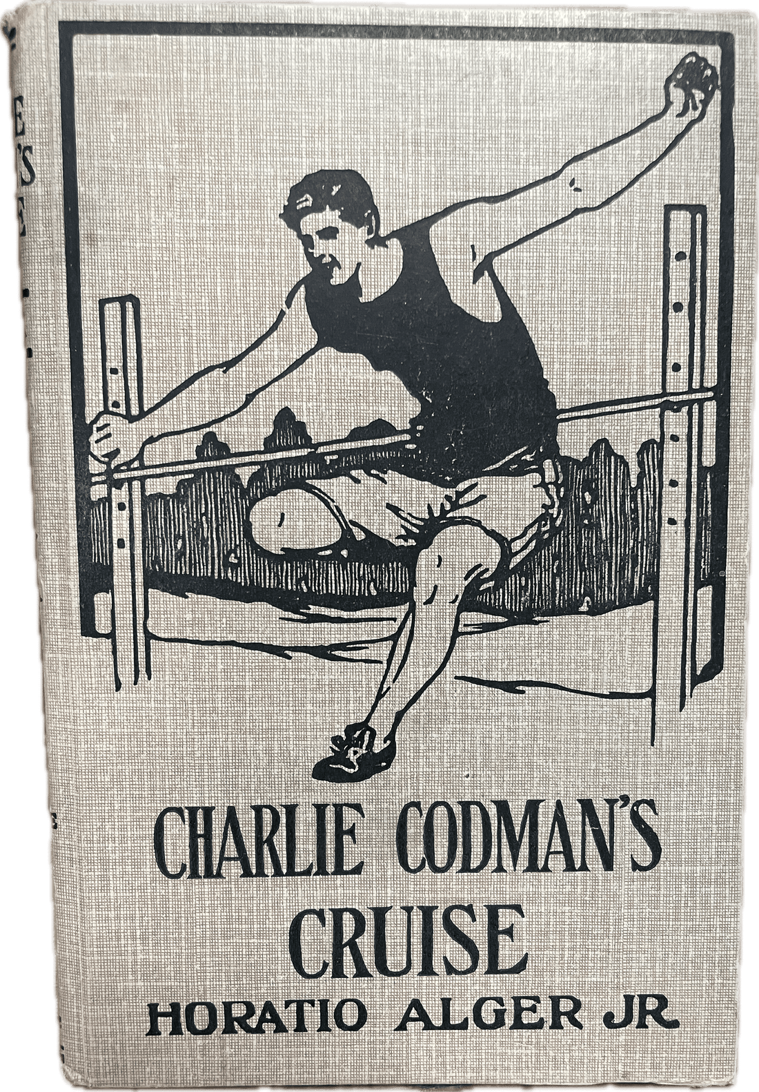 Sports themed Vintage Book - Charlie Codman's Cruise