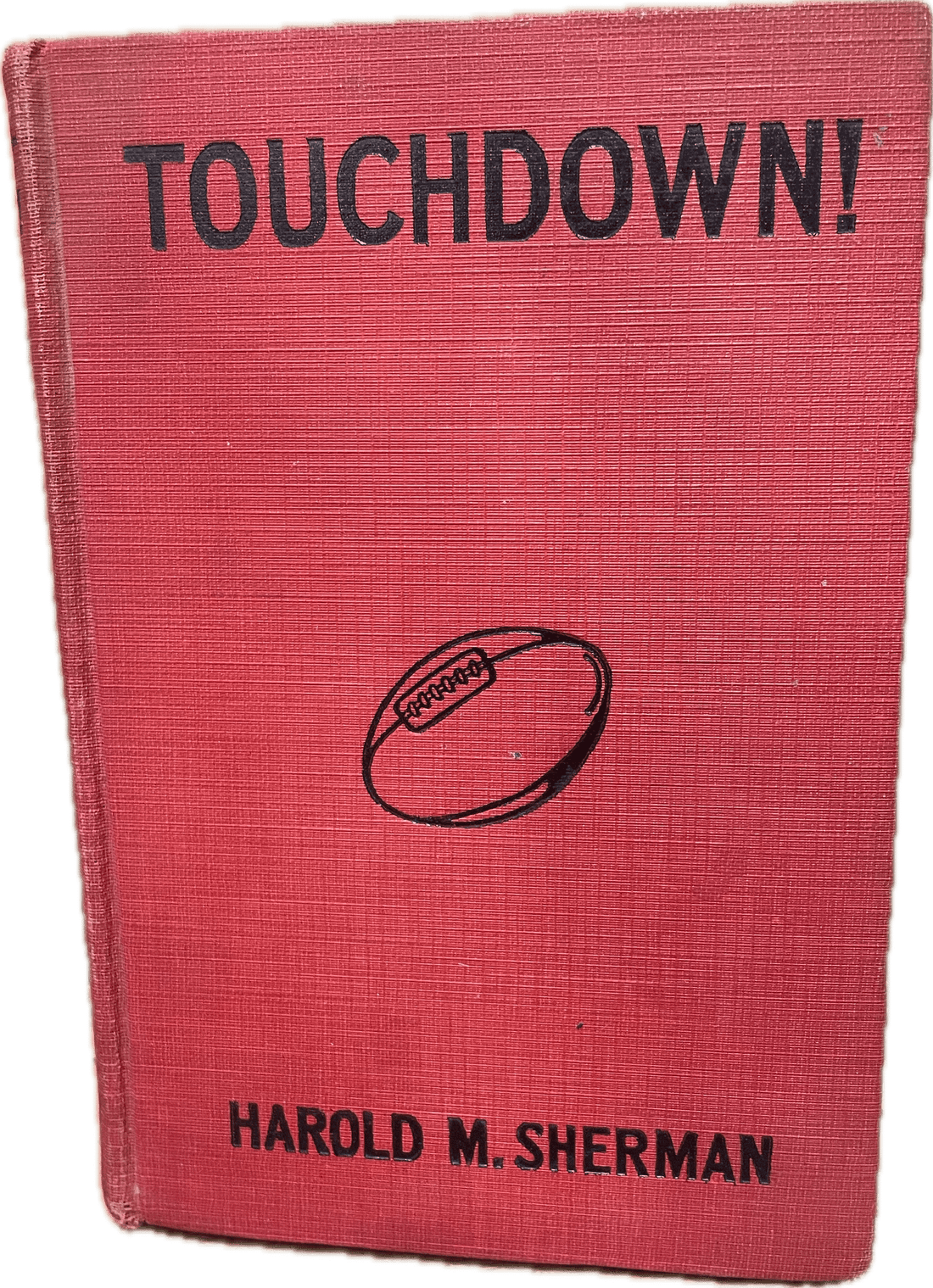 Sports themed Vintage Book - Touchdown