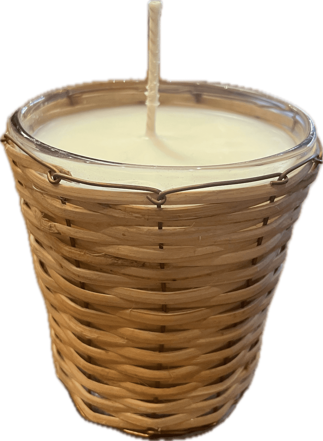 Rattan and Copper Candle- Derby Scent