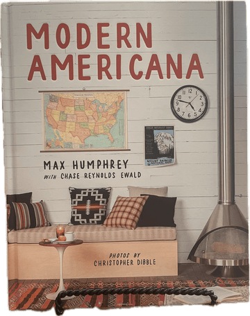 Modern Americana Coffee Table Book
