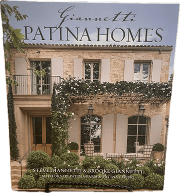 Giannetti Patina Homes Coffee Table Book
