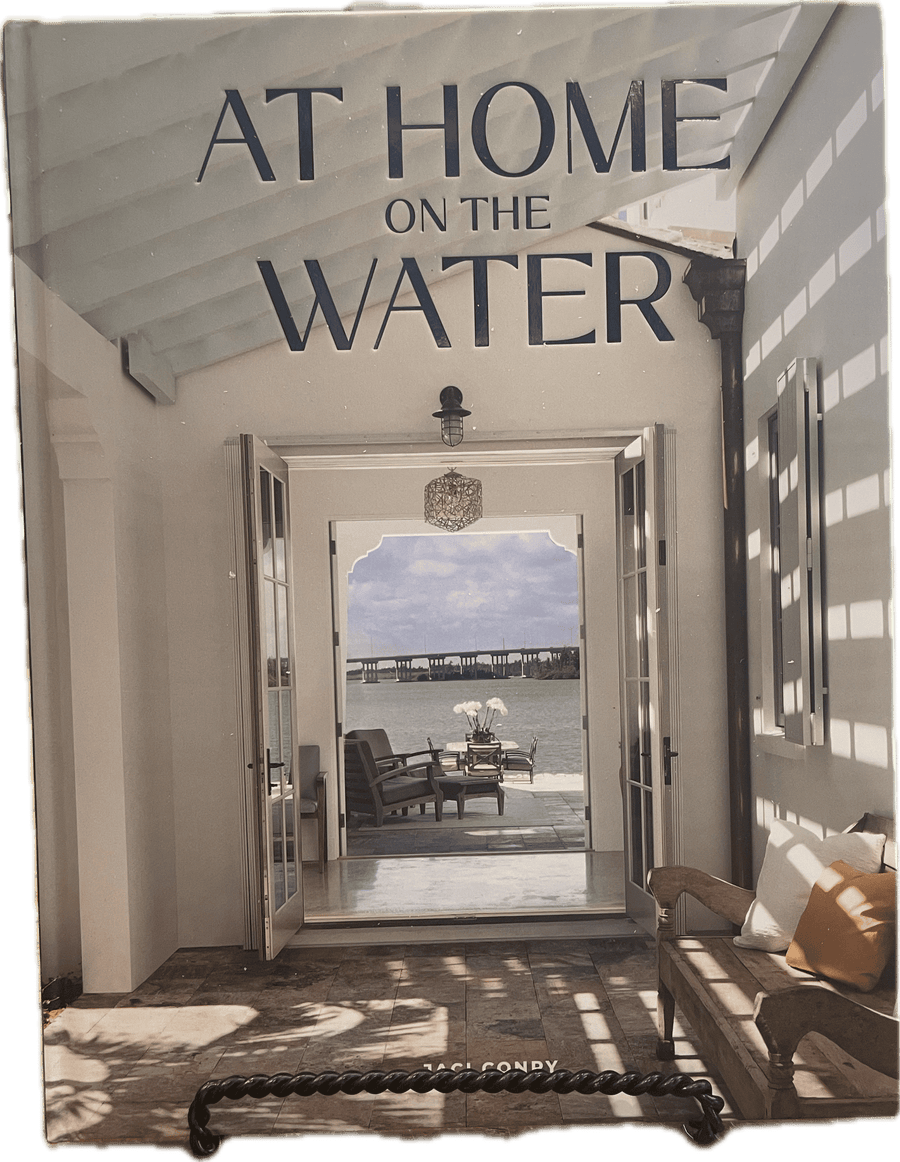 At Home on the Water- Coffee Table Book