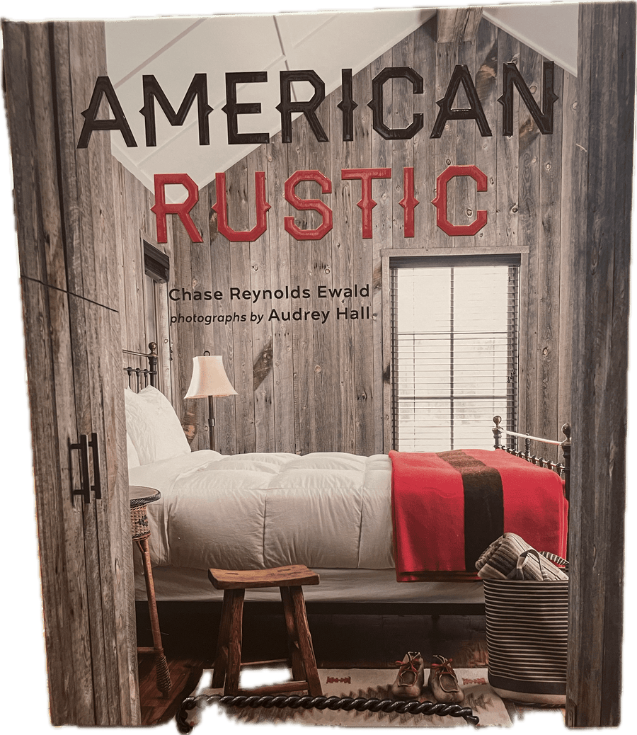 American Rustic- Coffee Table Book