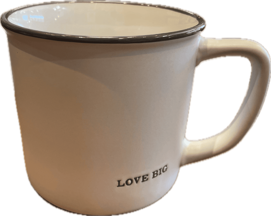 "Love Big" Coffee Mug