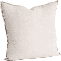 Fringed Linen Pillow