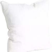 Fringed Linen Pillow