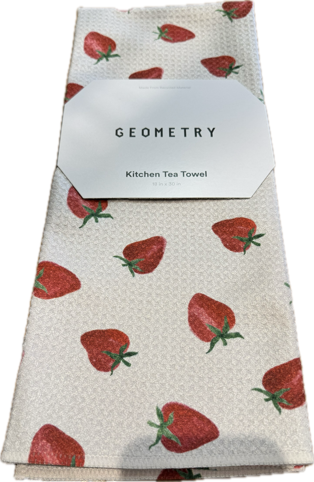 Geometry Kitchen Towel - Berry Patch