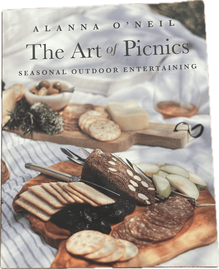 The Art of Picnics- Coffee Table/Cook Book