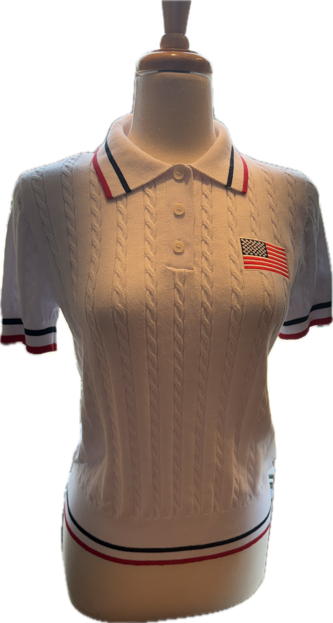 Coastal Short Sleeved Sweater