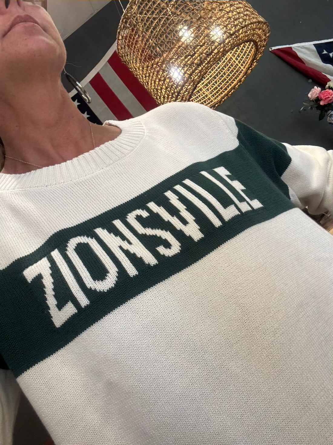 Zionsville Spirit Wear Sweater