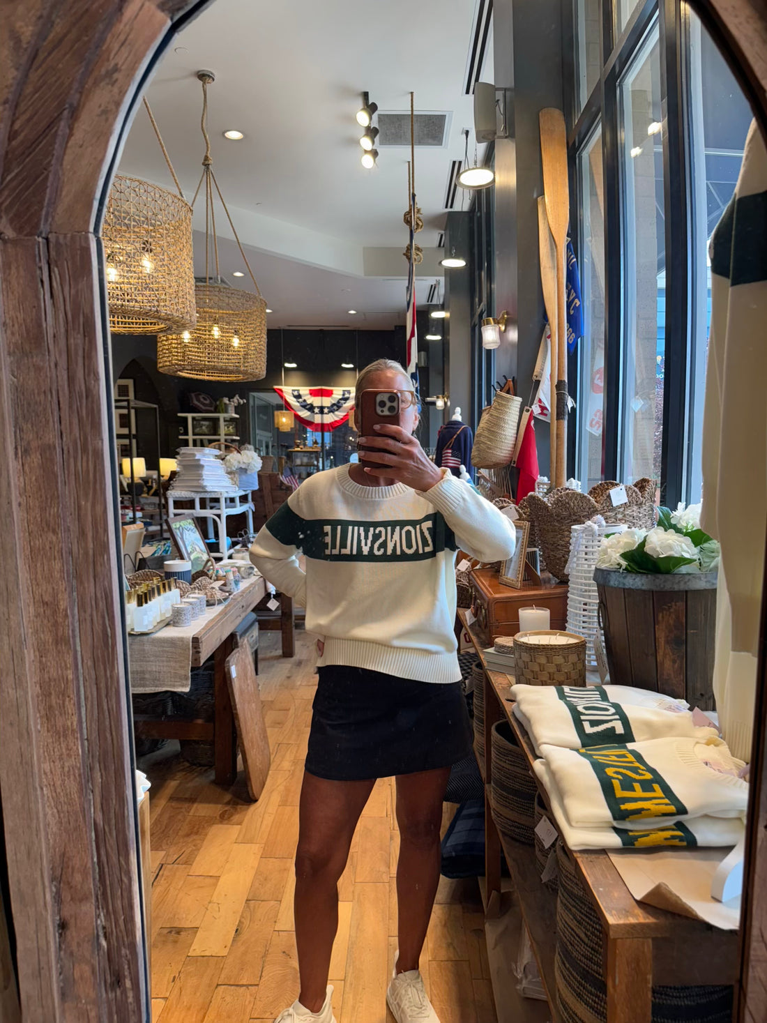 Zionsville Spirit Wear Sweater